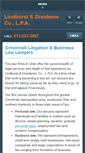 Mobile Screenshot of lindhorstlaw.com